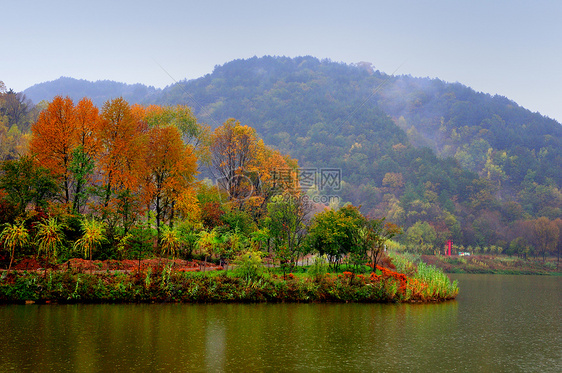 陕北黄龙山风光图片