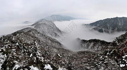 终南山、高寒川风光图片