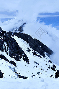 雪山图片