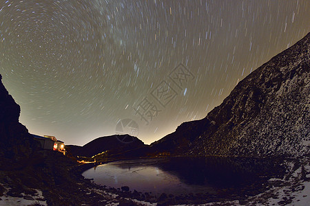 秦岭太白山图片