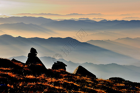 秦岭太白山三爷海二爷海高清图片