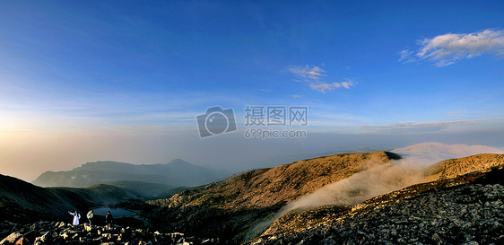 秦岭太白山图片