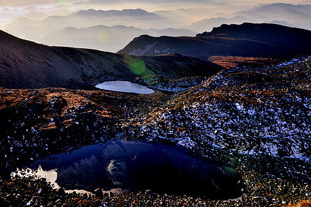 秦岭太白山图片