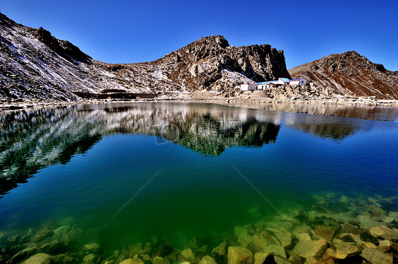 秦岭太白山图片