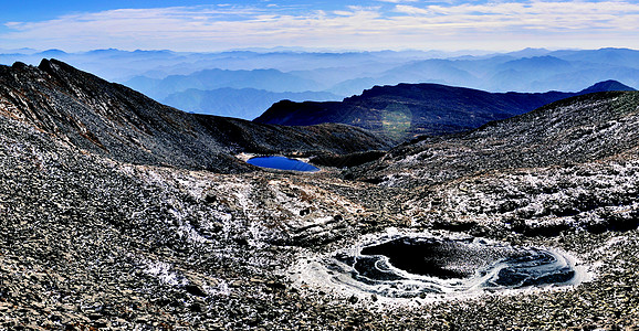 秦岭太白山图片