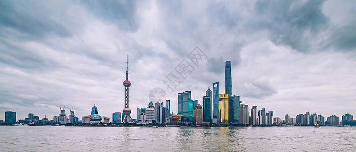 上海滩外景背景图片
