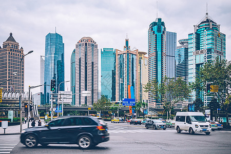 上海滩外景背景图片