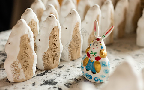兔ㄦ爷中秋节活动侧拍背景