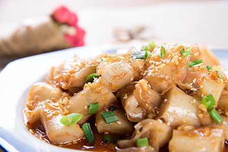 干捞猪肠粉图片