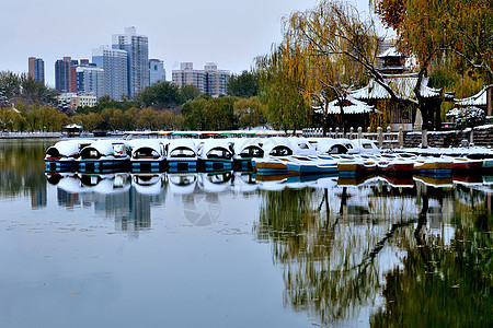 西安周边自然风光背景图片