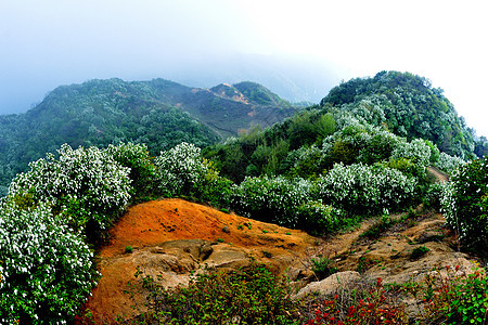 西安周边自然风光背景图片