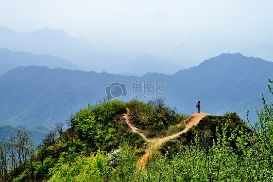 西安周边自然风光图片