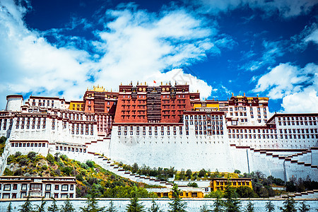 西藏布达拉宫胜景图片