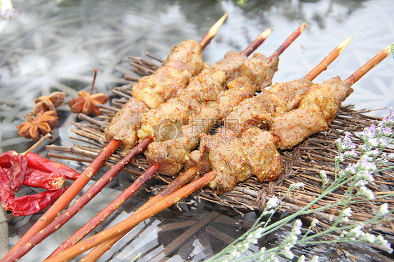 肉串图片