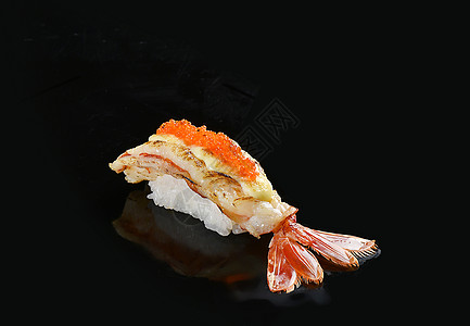 金枪鱼三明治日本料理寿司背景