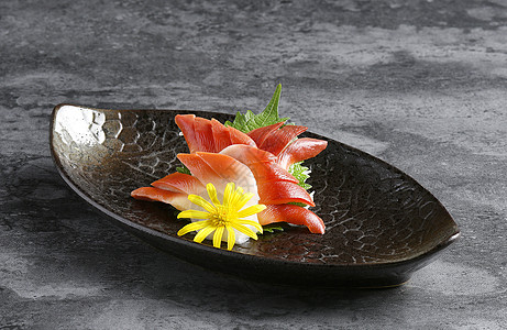 海胆日本料理寿司背景