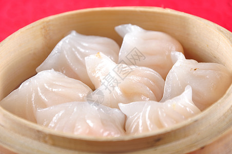 饺子蟹黄饺鱼皮饺高清图片