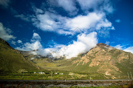 西藏风光背景图片