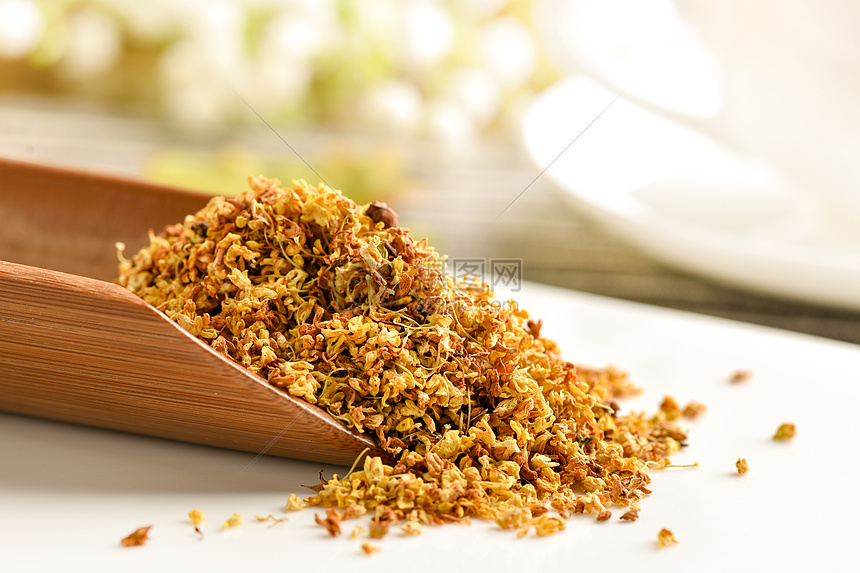 桂花茶高清图片下载 正版图片 摄图网