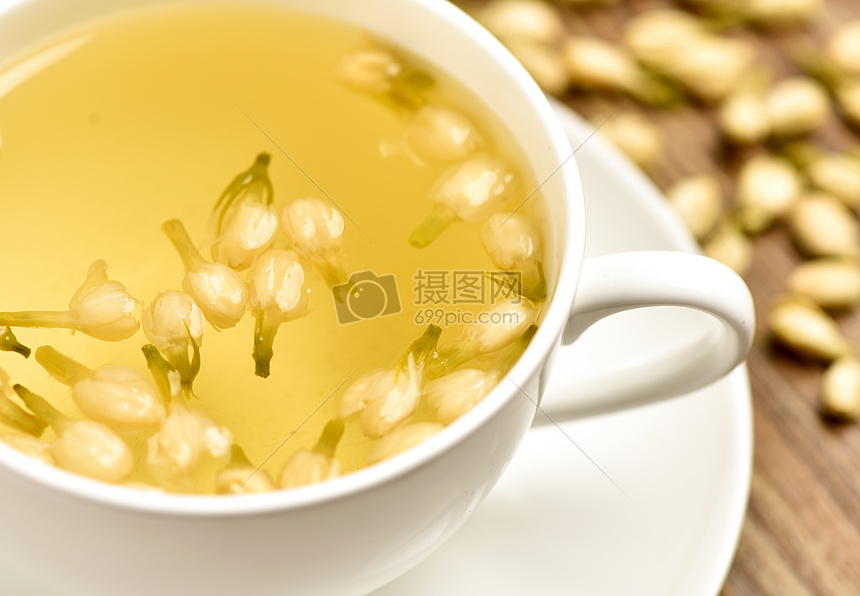 茉莉花茶图片