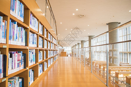 学习空间安静的图书馆背景