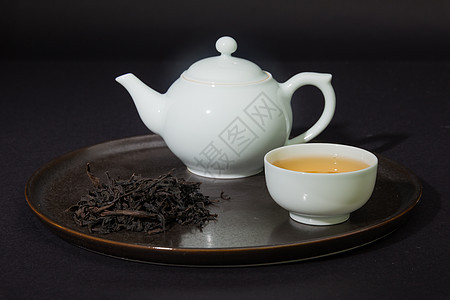 茶叶茶具茶室茶馆背景图片