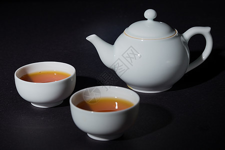 茶叶茶具茶室茶馆背景图片