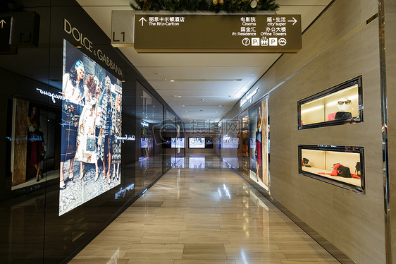 上海陆家嘴购物生活商场图片