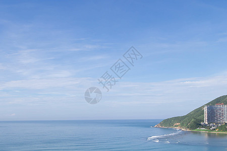 巴浪鱼海南背景