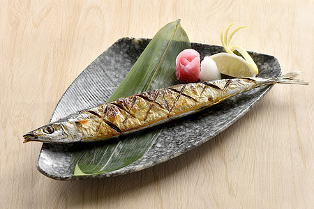 海鲜汤锅日式料理背景