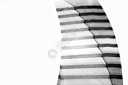 黑白背景楼梯图片