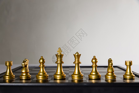 国际象棋平铺摆拍图片