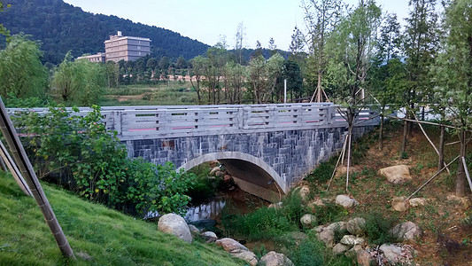 自然风景桥梁建筑图片