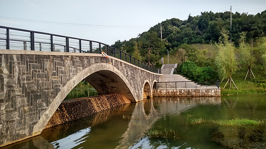 自然风景桥梁建筑图片