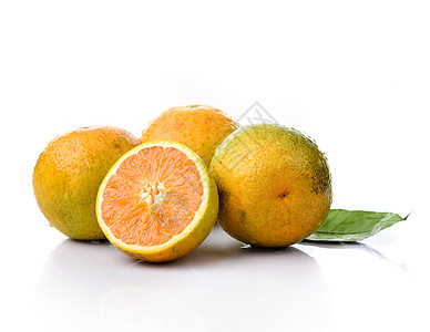 冰糖橘子背景图片