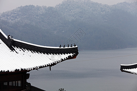 寺院背景图片