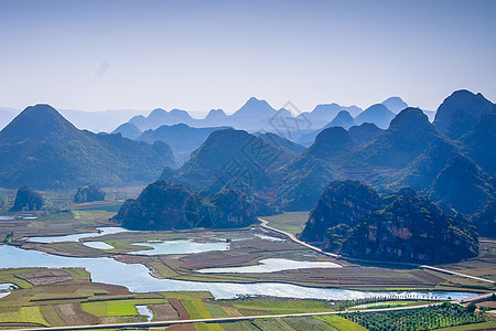 桂林山水背景图片