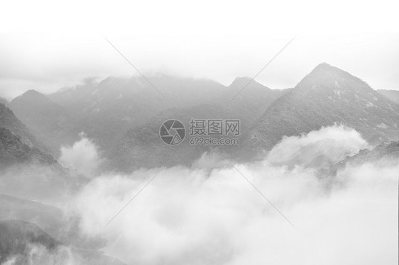 武夷山云雾图片
