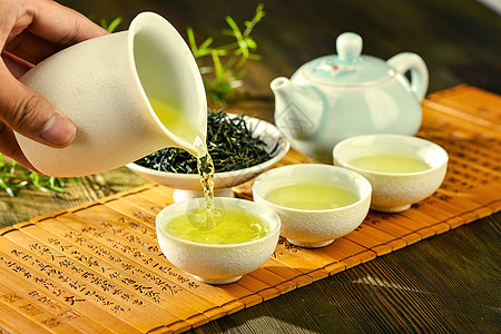武夷茶文化美容养生高清图片