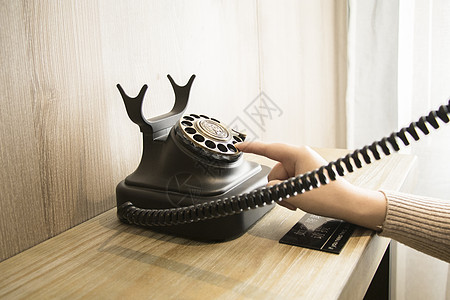 酒店电话服务图片