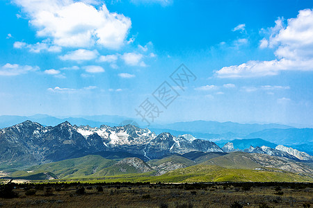 玉龙雪山图片