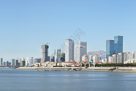 湛江海边海滨城市背景