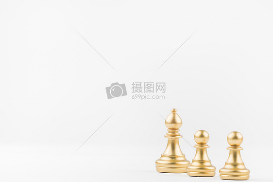 国际象棋团队概念图片