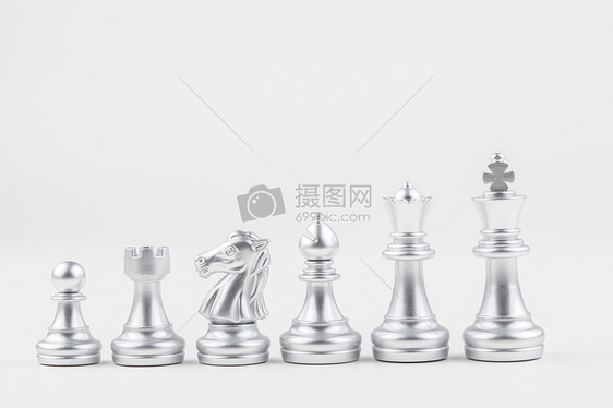 国际象棋团队概念图片