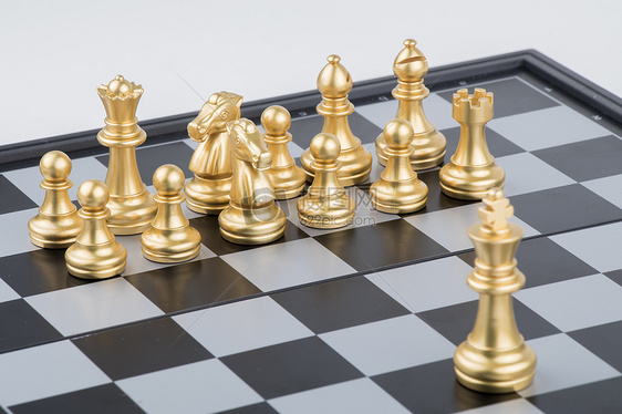 国际象棋团队概念图片