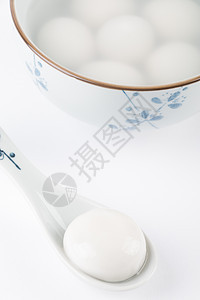 新年中国美食汤圆图片