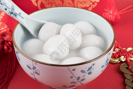 中国节日美食汤圆素材图片