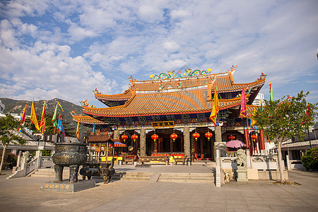 东方传统建筑图片
