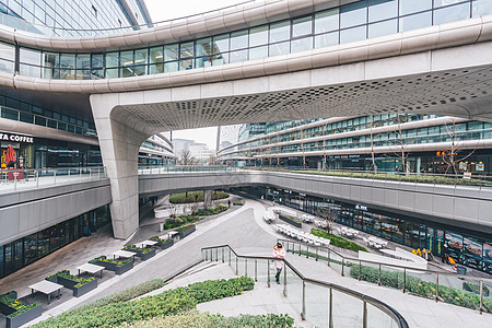 大上海上海凌空SOHO背景