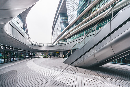 上海凌空SOHO高清图片